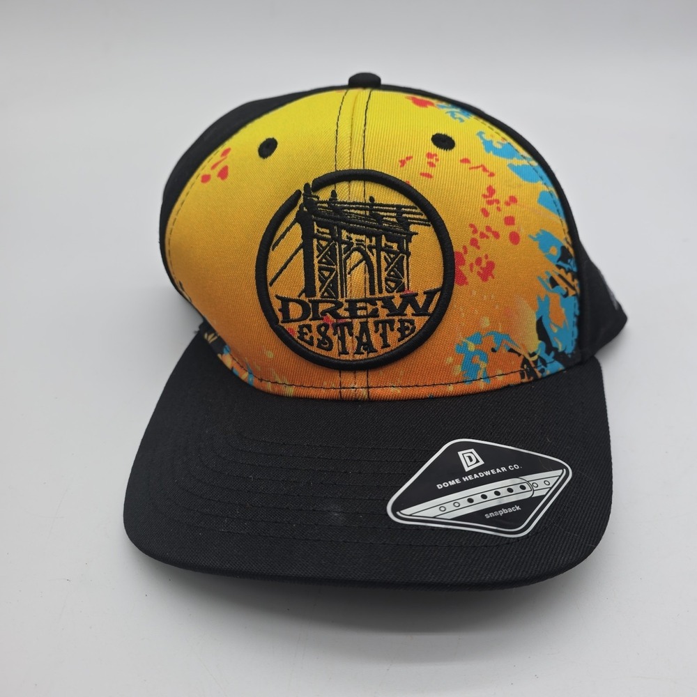 Drew Estate Snap Back New With Insert And Tags
